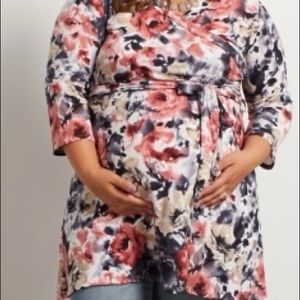 Pinkblush maternity/nursing top